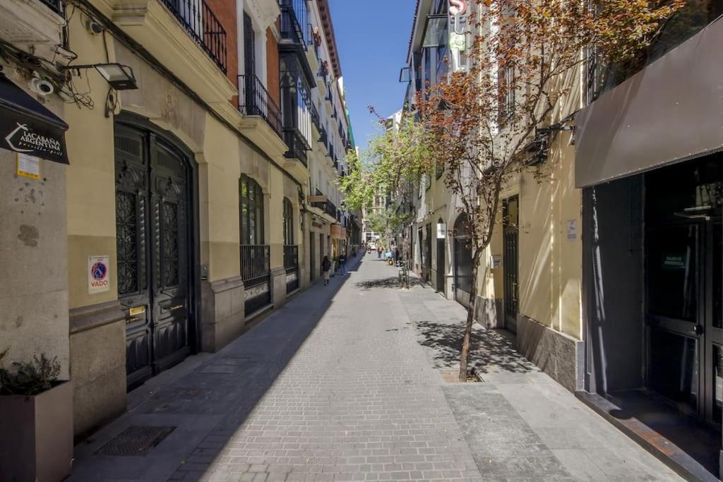 Petite E Chic Loft Para 3 En El Corazon De Madrid Extérieur photo