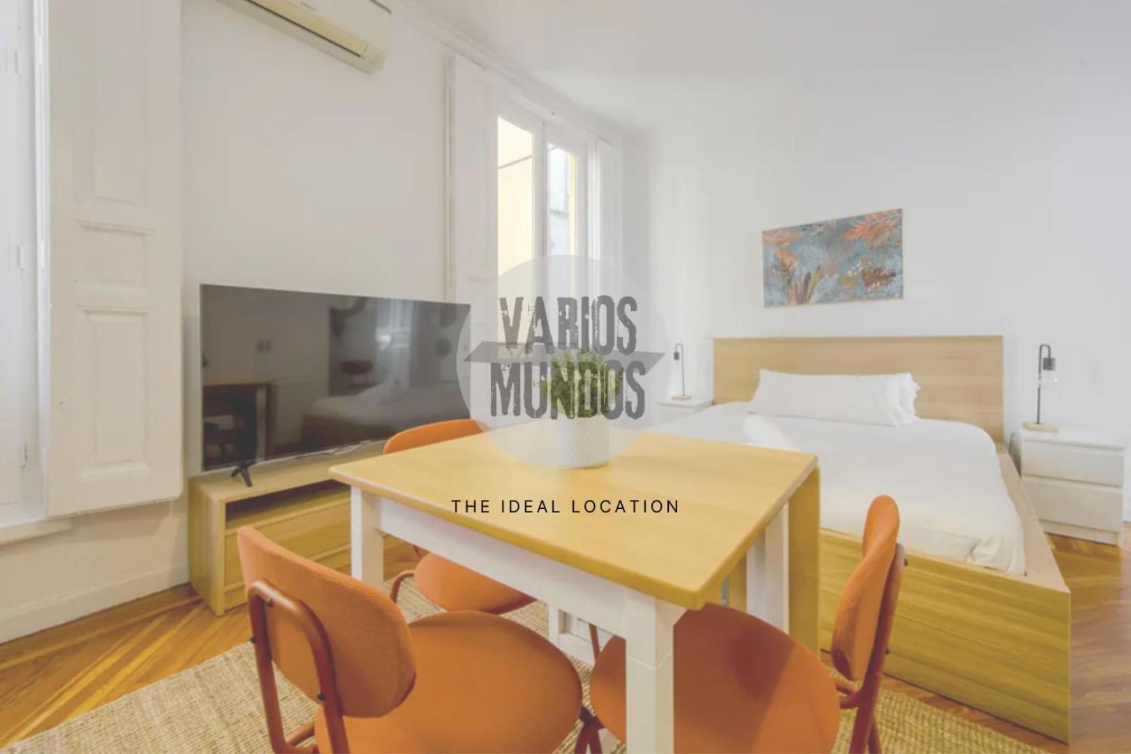 Petite E Chic Loft Para 3 En El Corazon De Madrid Extérieur photo